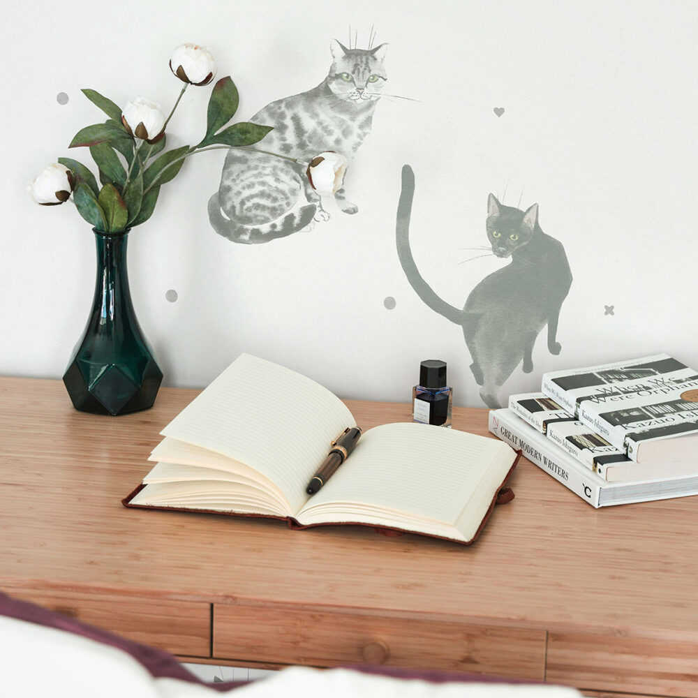 Фотообои и панно Kitty 2_2 на сайте OboiVkus.by