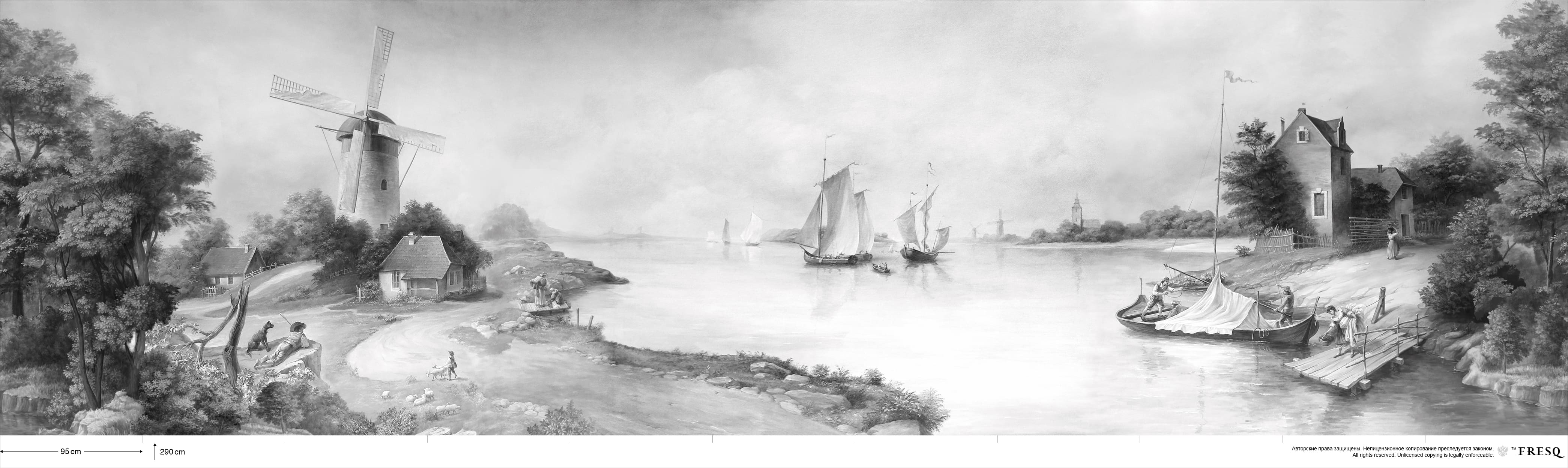 Фотообои и панно JVS.17_1 на сайте OboiVkus.by