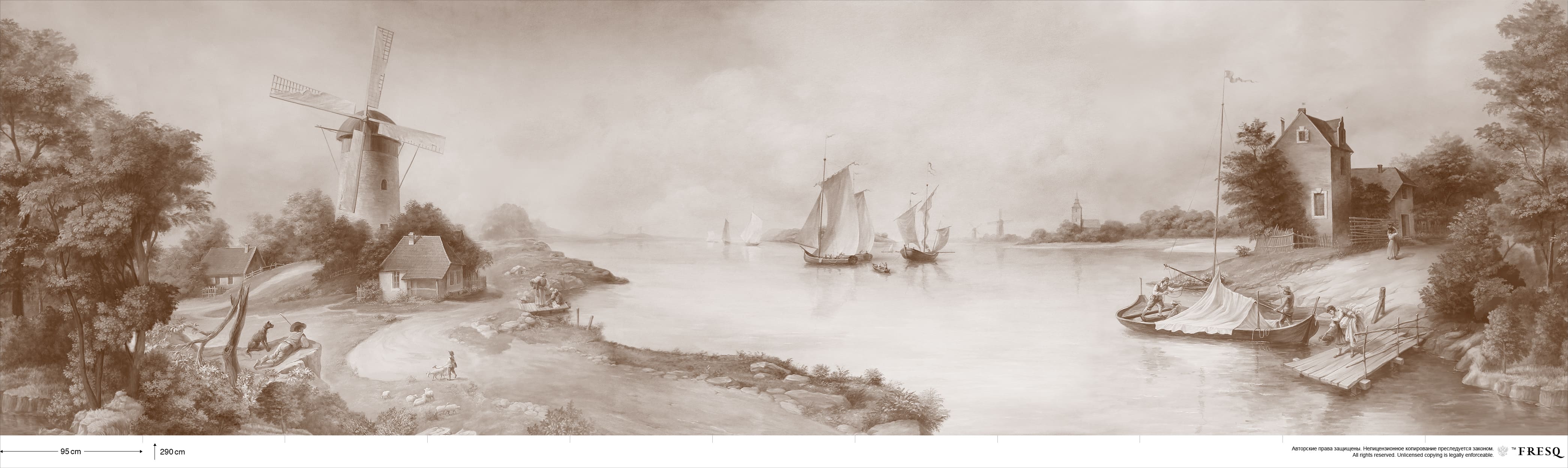 Фотообои и панно JVS.17_2 на сайте OboiVkus.by