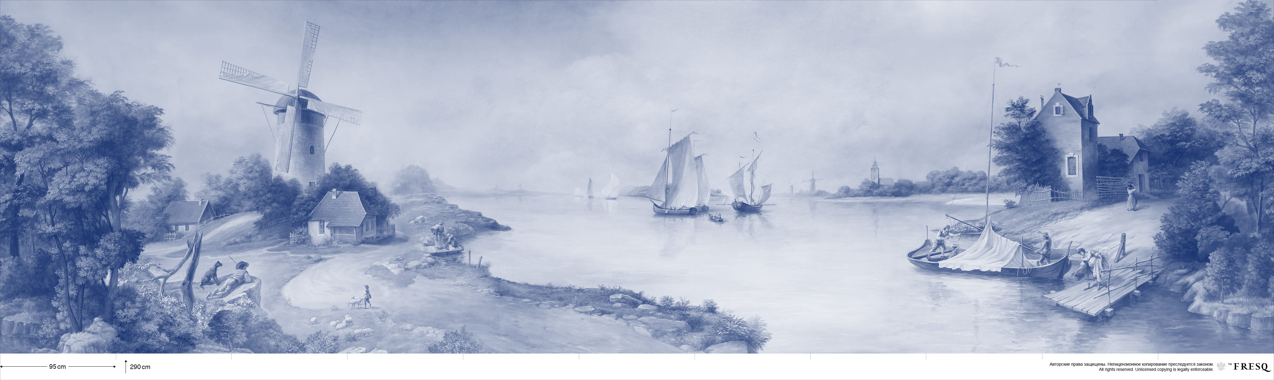 Фотообои и панно JVS.17_3 на сайте OboiVkus.by