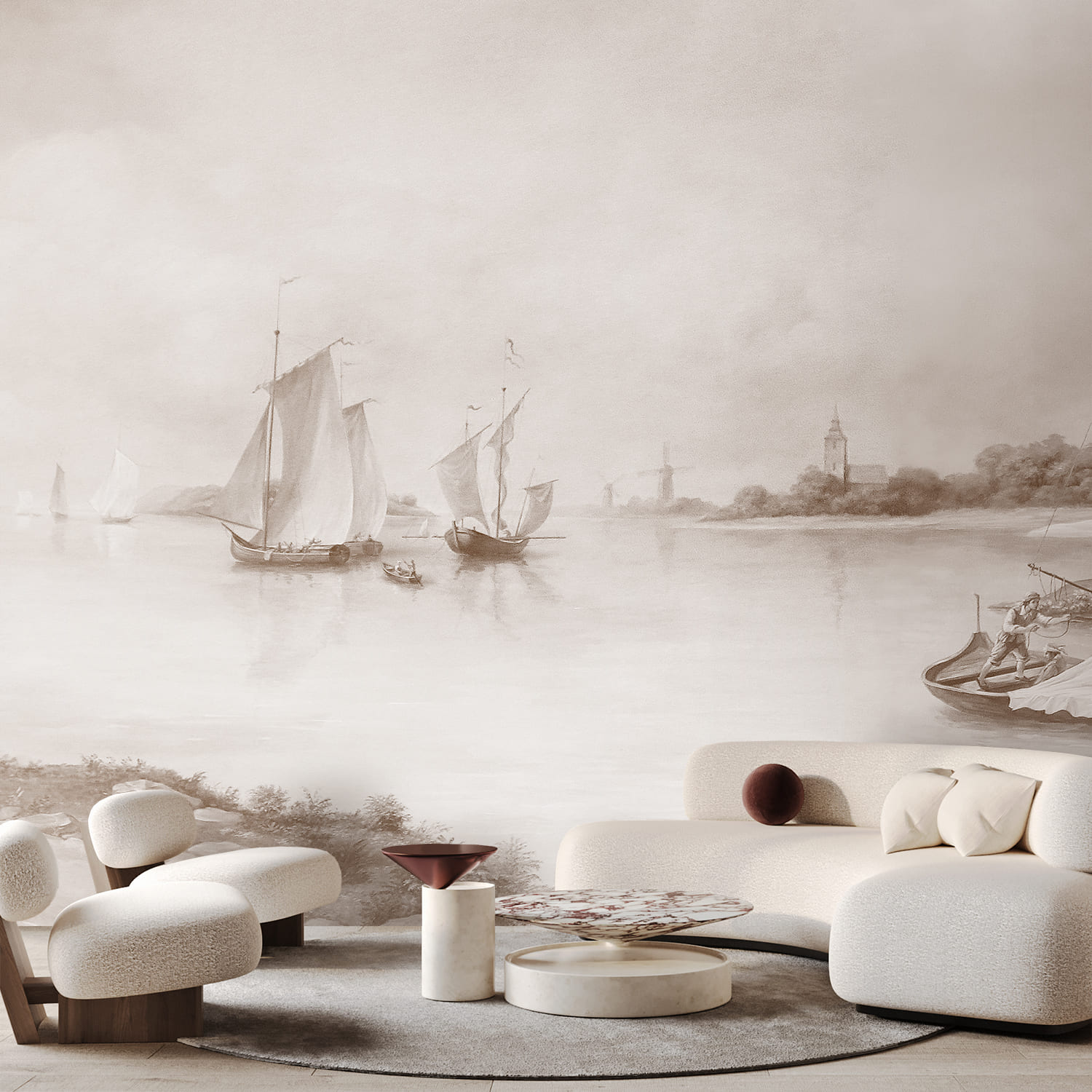 Фотообои и панно JVS.17_5 на сайте OboiVkus.by