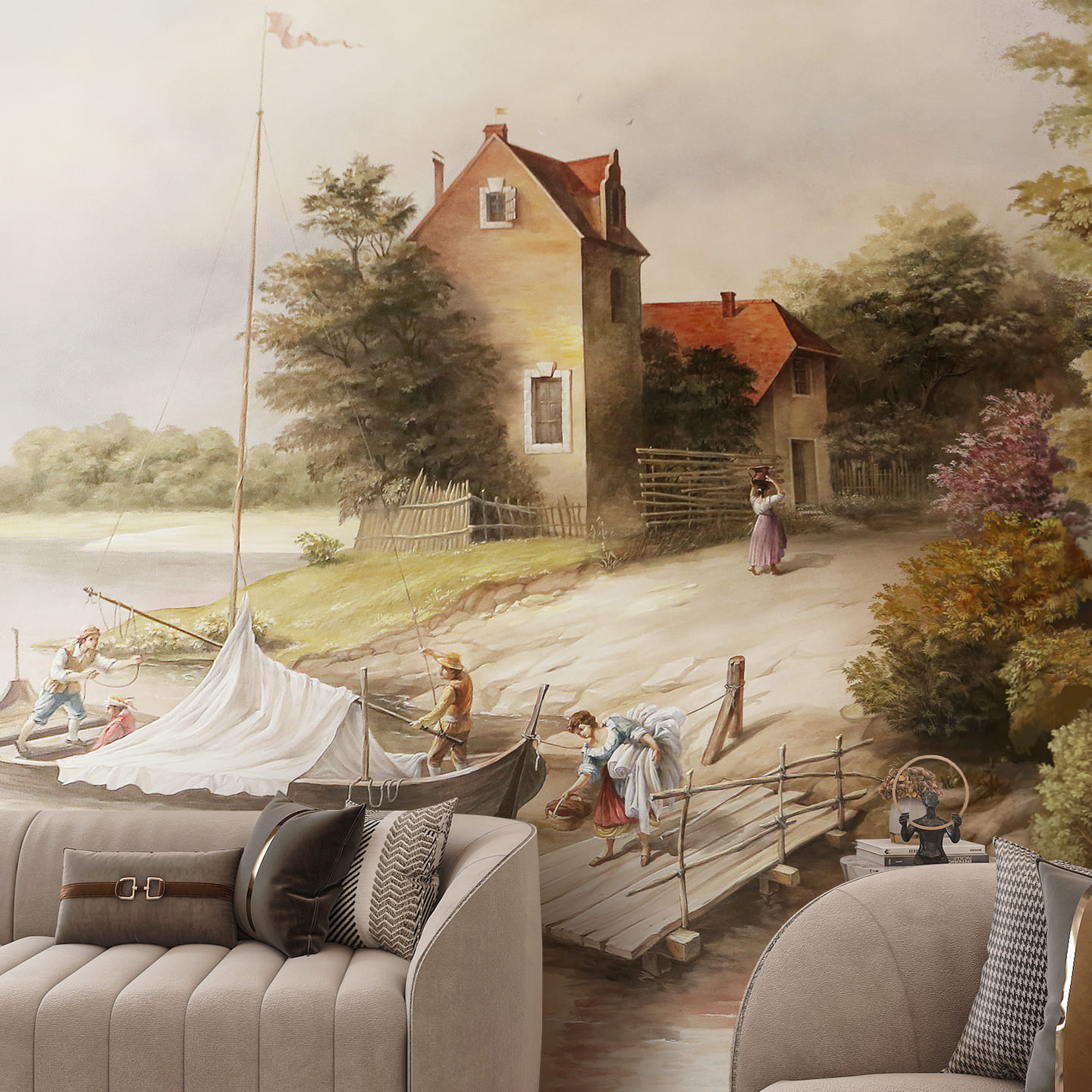 Фотообои и панно JVS.17_7 на сайте OboiVkus.by