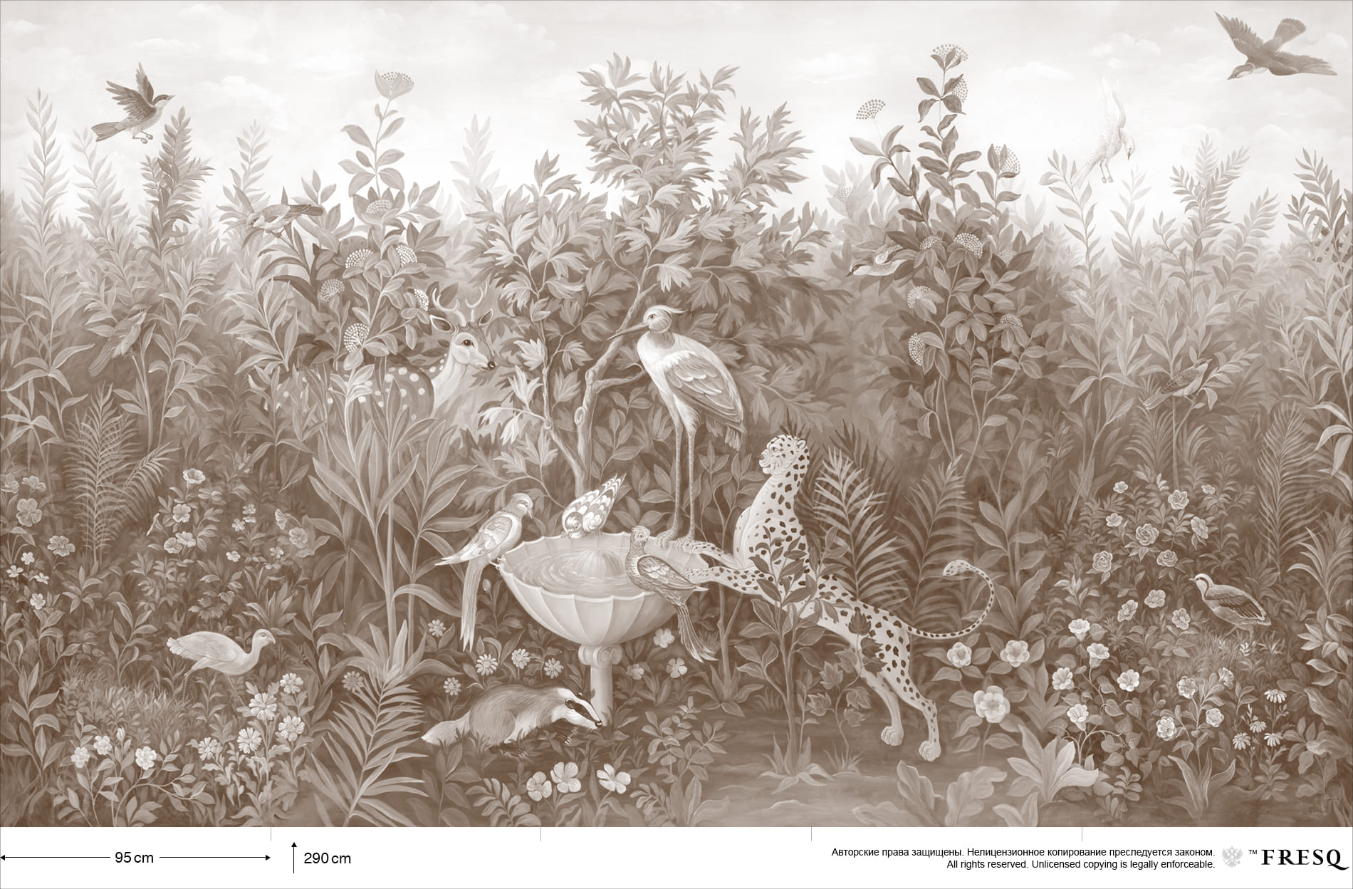 Фотообои и панно JVS.16_2 на сайте OboiVkus.by