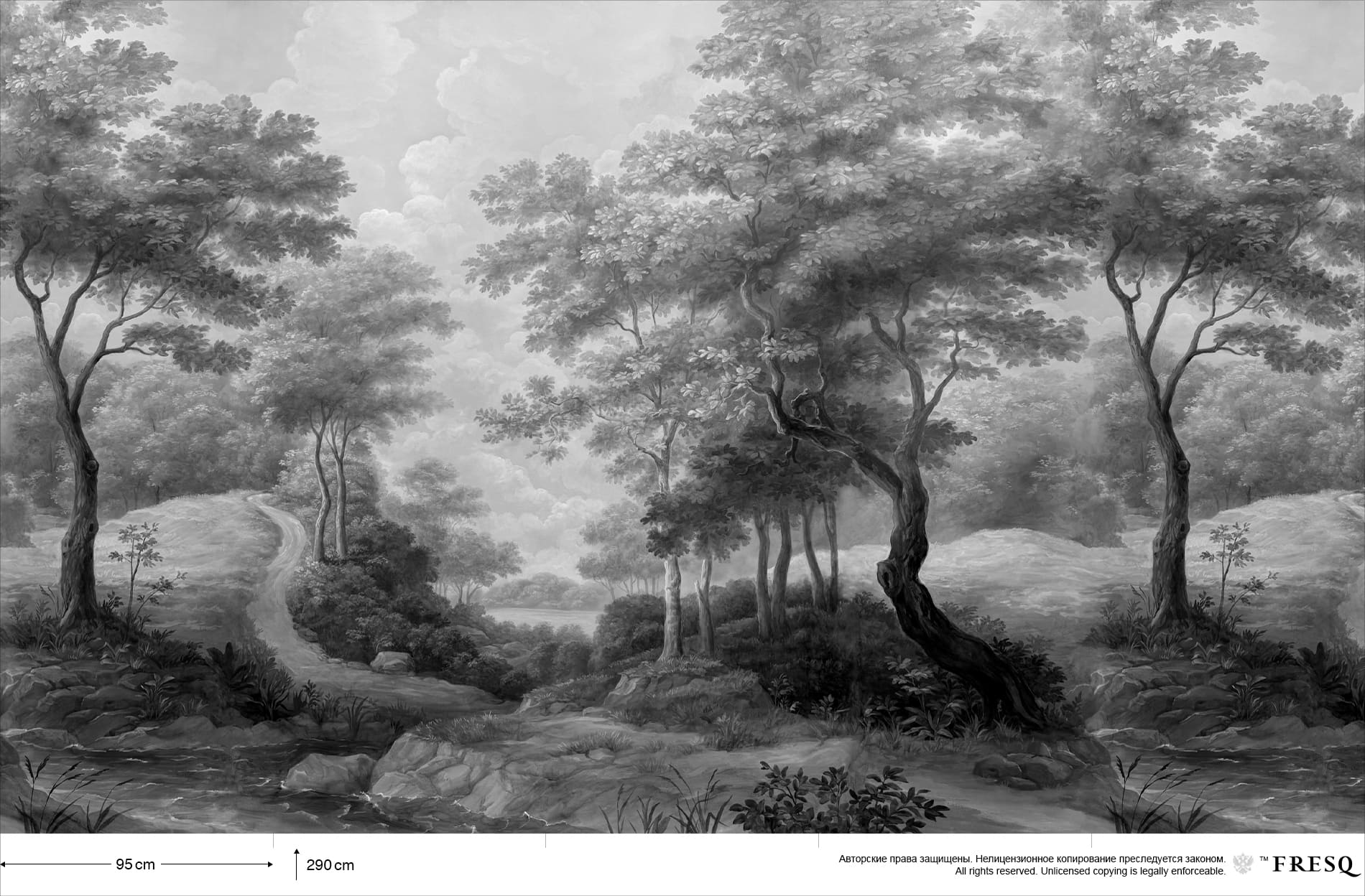 Фотообои и панно JVS.15_1 на сайте OboiVkus.by