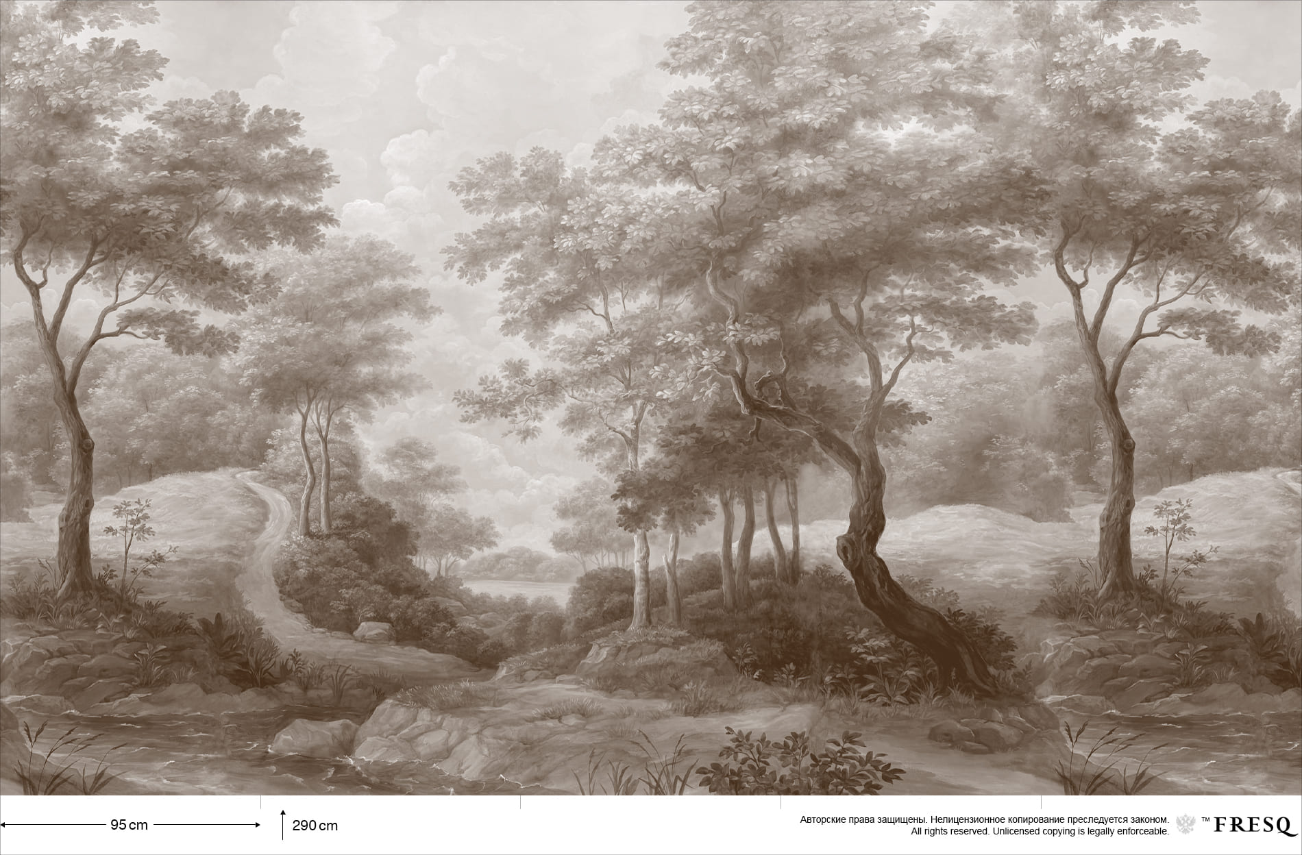 Фотообои и панно JVS.15_2 на сайте OboiVkus.by