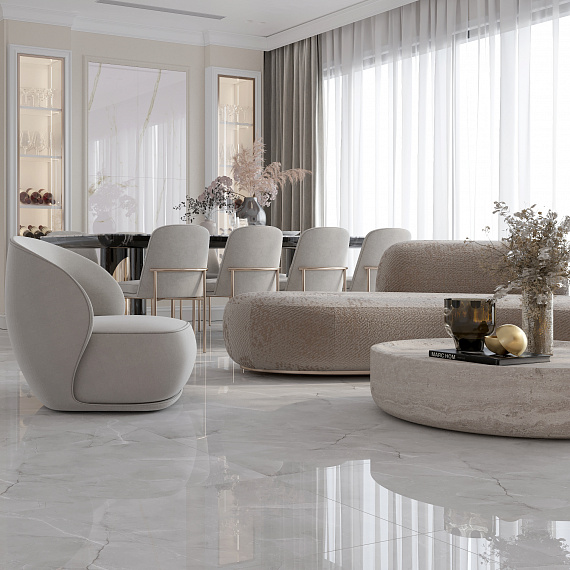 Керамогранит и плитка AB1142G Armani Silver 60*120_1 на сайте OboiVkus.by