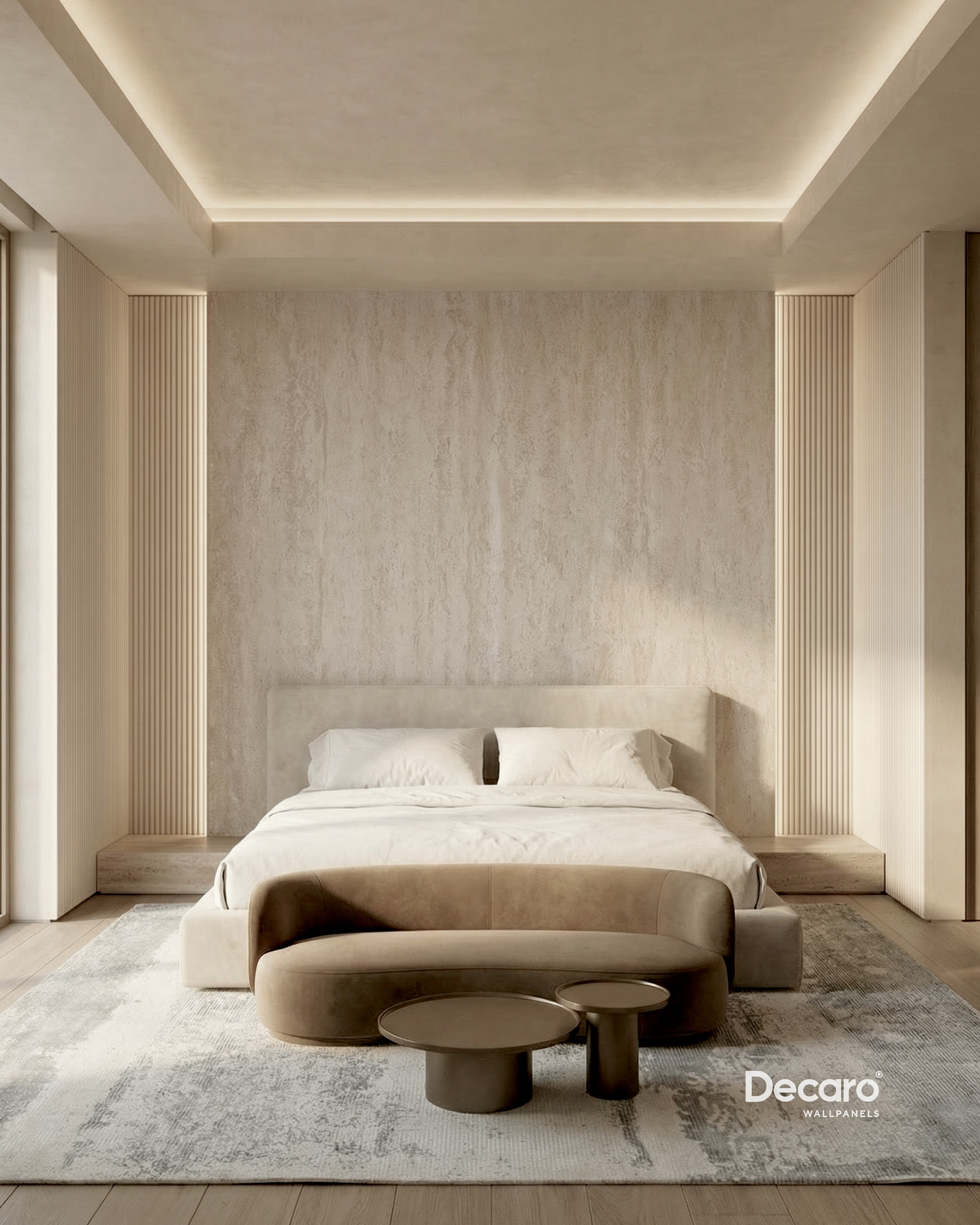 Гибкий камень D1009 Travertine_2 на сайте OboiVkus.by